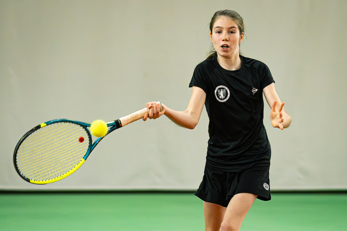 Gessler, Lilly (TC 1899 Blau-Weiss Berlin), TVBB Verbandhallenschaften U14, Seeburg, Havellandhalle, 18.01.2026, Foto: Privat