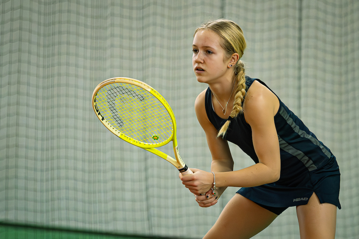 Strogalshchikova, Daria (Tennis-Club SCC Berlin), TVBB Verbandhallenschaften U14, Seeburg, Havellandhalle, 18.01.2026, Foto: Privat