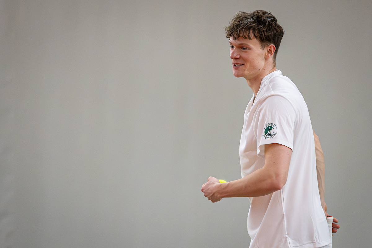 Buchwald, Jan Niklas GER (TC Grün-Weiss Nikolassee), TVBB Jugendhallenschaften U18 2026, Seeburg, Havellandhalle, 25.01.2026, Foto: Privat