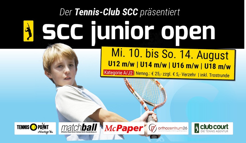scc junior open