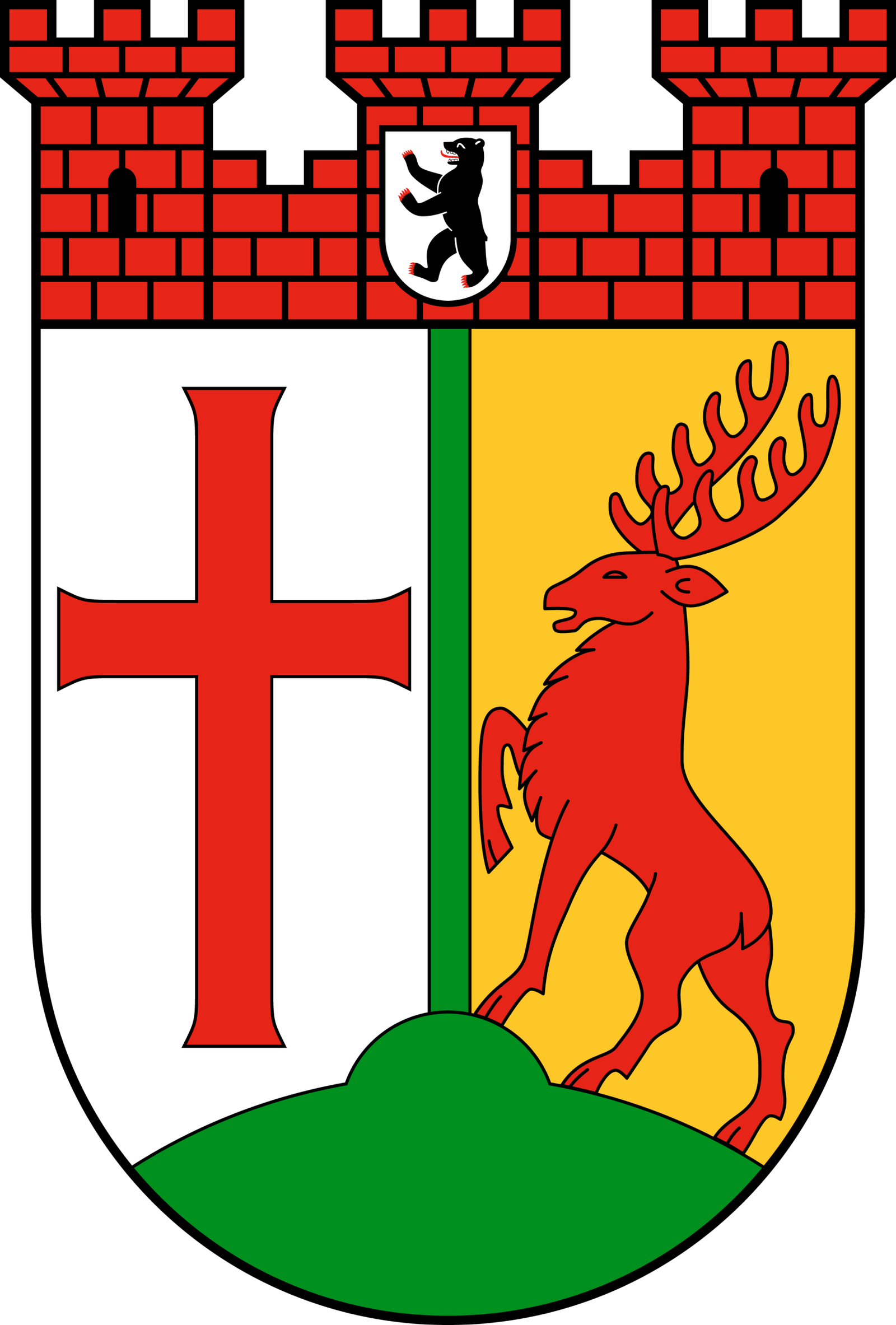 Wappen Tempelhof-Schöneberg