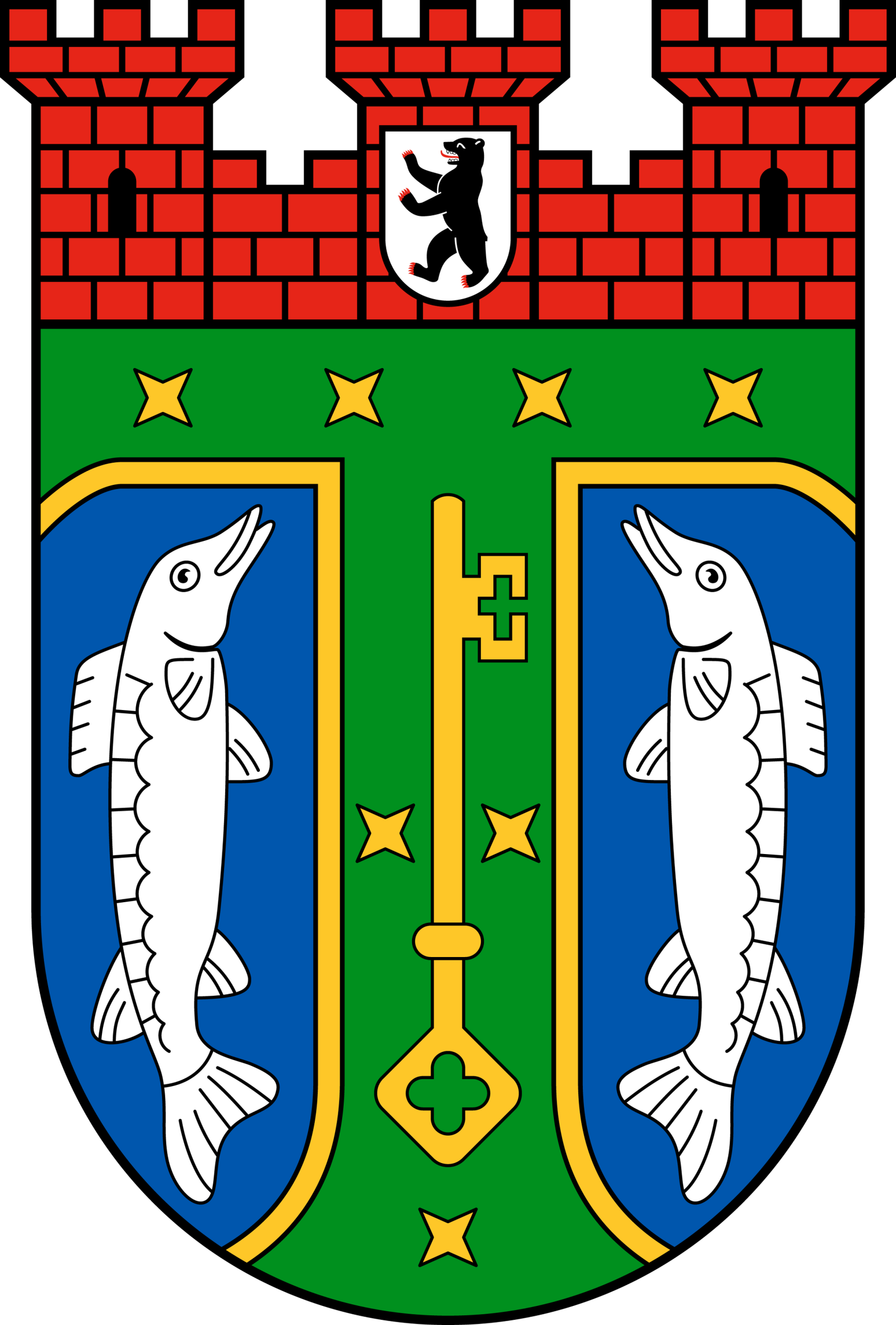 Wappen Treptow-Köpenick