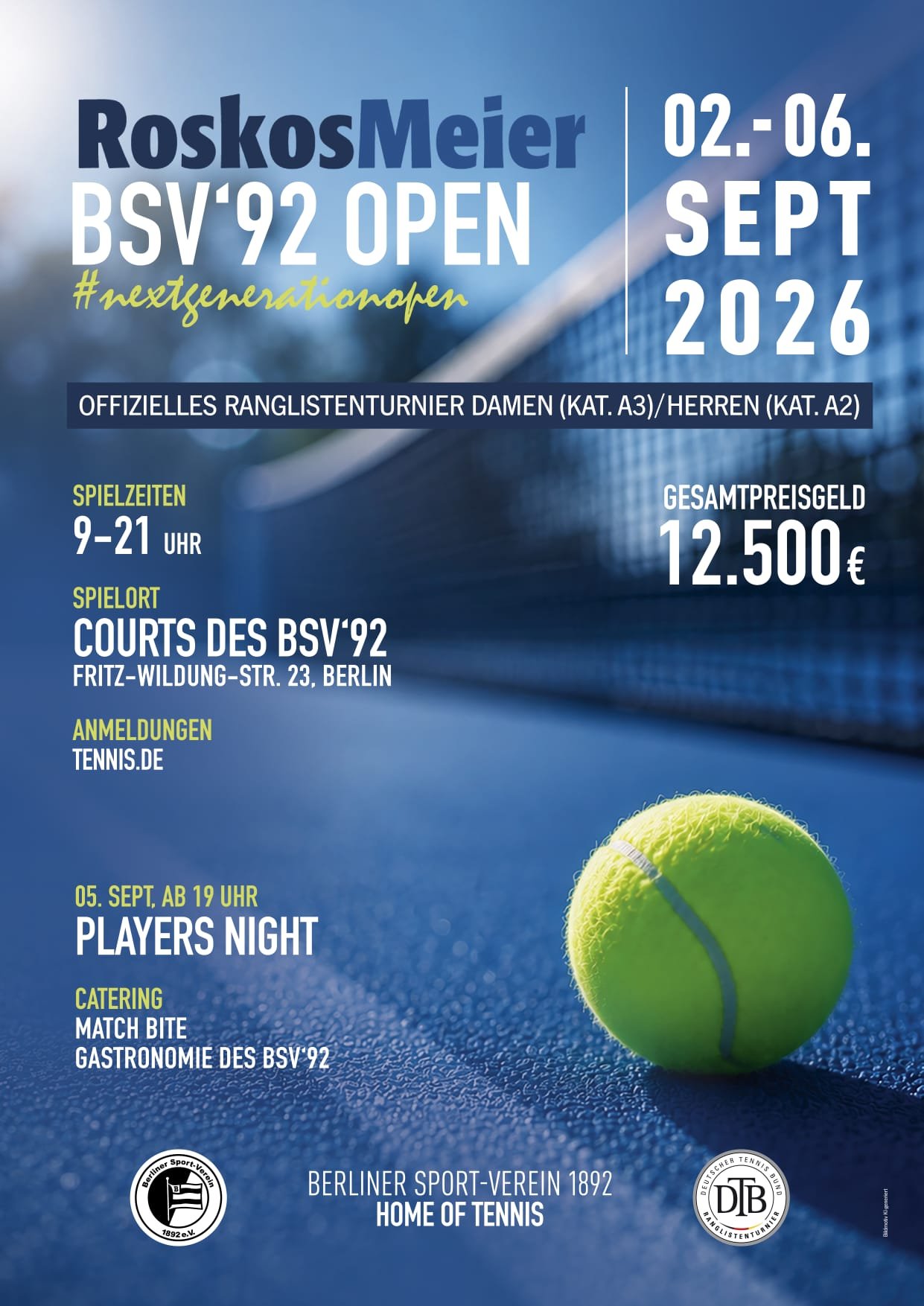bsv92 open 2026
