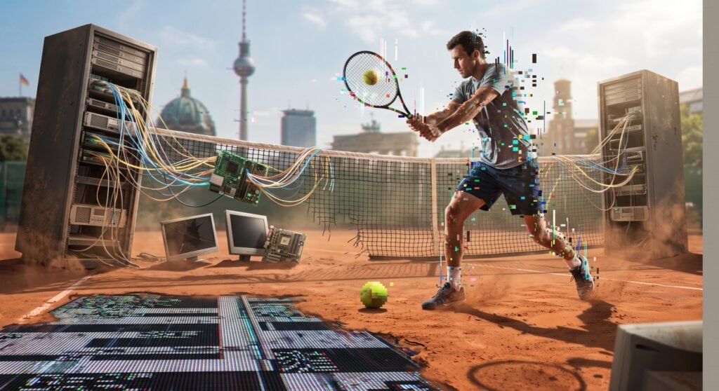Technische Störung der nuSport-Anwendungen – aktueller Stand gemini generated image o7ufwto7ufwto7uf