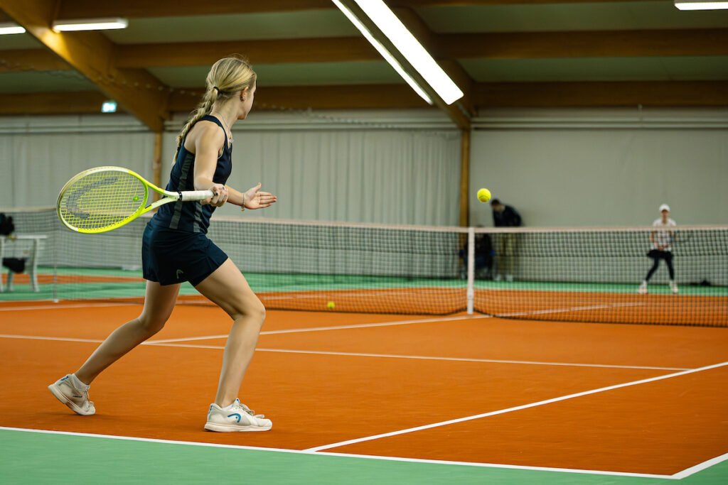 Ligeneinteilungen Winterrunde 26/27 tvbb verbandhallenschaften u14, seeburg, havellandhalle, 18.01.2026, photo shows strogalshchikova, daria (tennis club scc berlin)