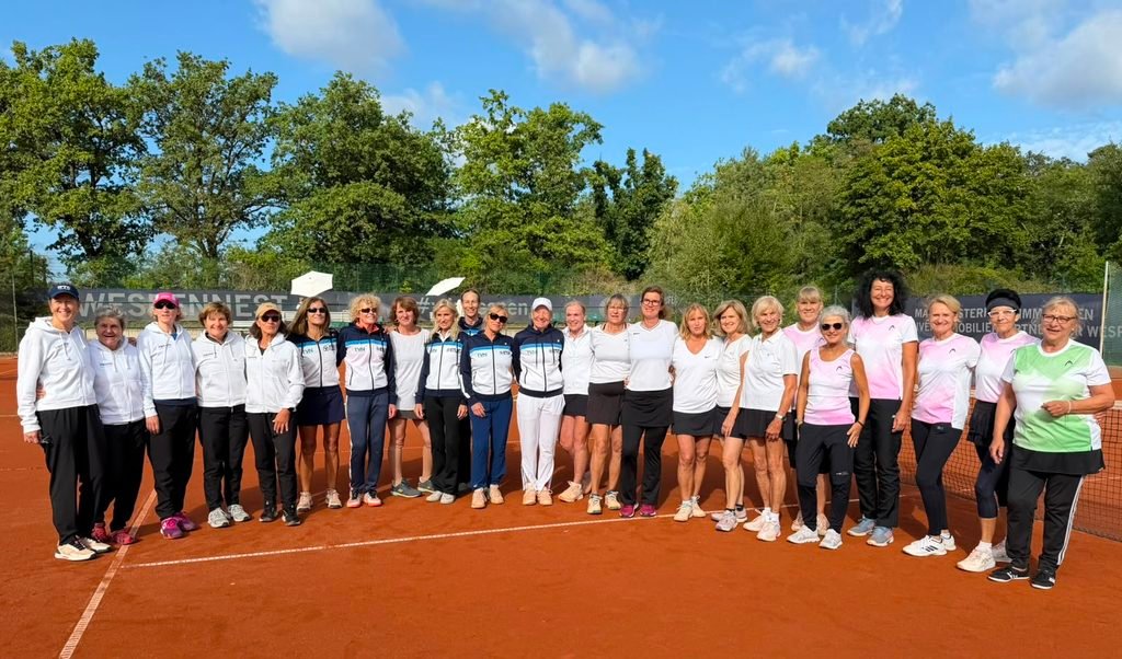 Damen 60 DM Endrunde