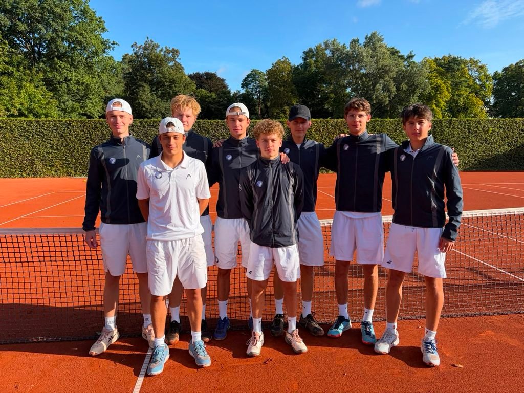 Mannschaftsmeister der U18: TC 1899 Blau-Weiss U18m Blau-Weiss