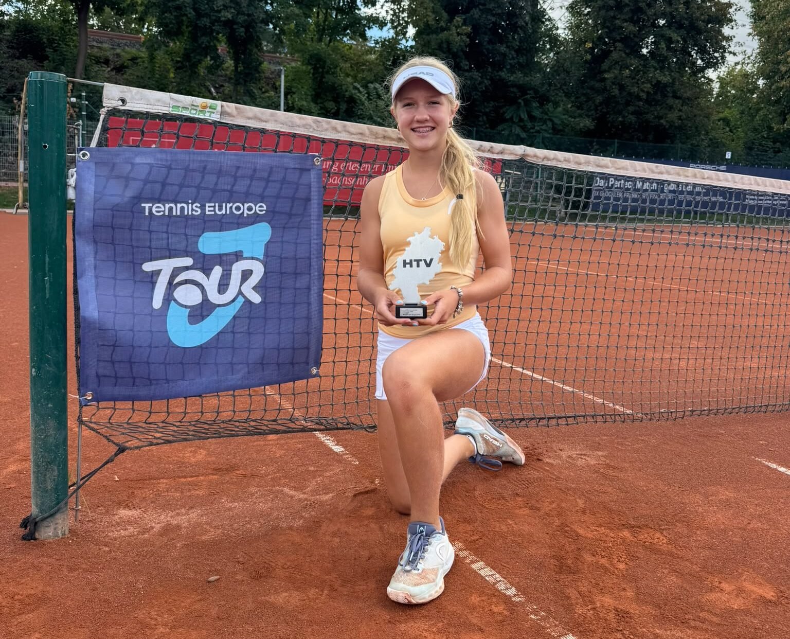 Daria Strogalshchikova TE U14 Frankfurt