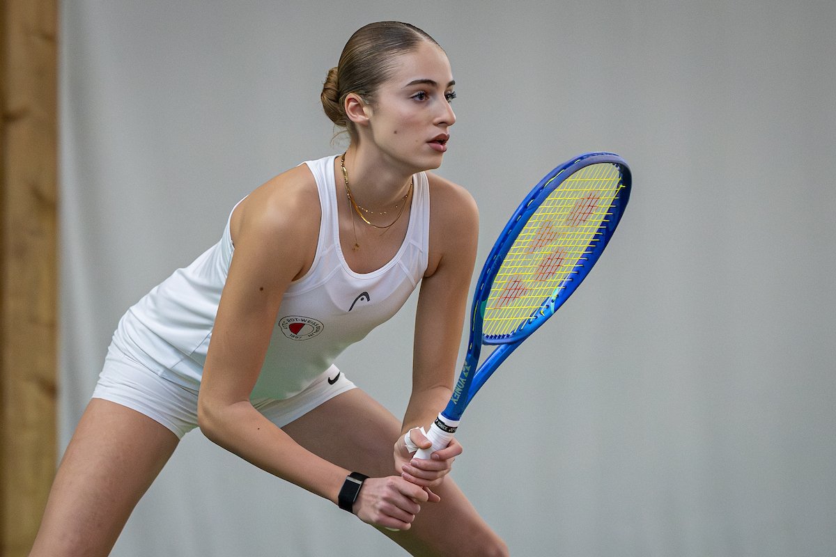 Steinkamp, Milena (LTTC "Rot-Weiß" Berlin), TVBB Jugendhallenschaften U18 2026, Seeburg, Havellandhalle, 25.01.2026
